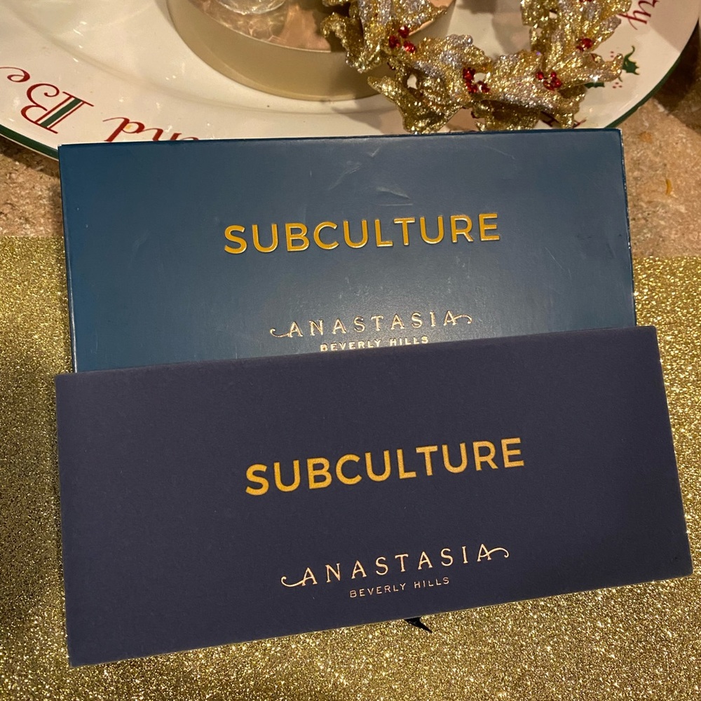 Anastasia Beverly Hills Subculture
(BOUTIQUE
Eyeshadow Palette NEW BOX!!